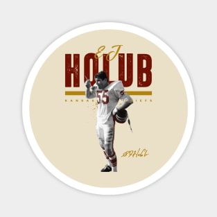 EJ Holub Halftime Magnet